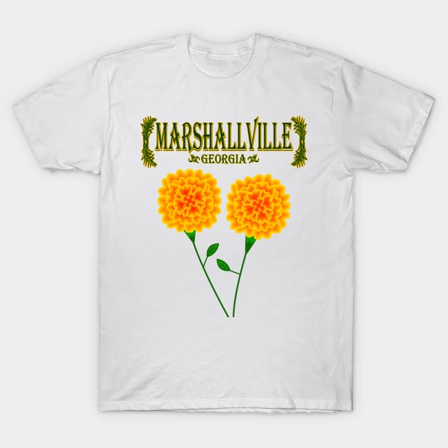 Marshallville Georgia T-Shirt by MoMido